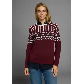 AJC Jacquardpullover Bunt 36/38