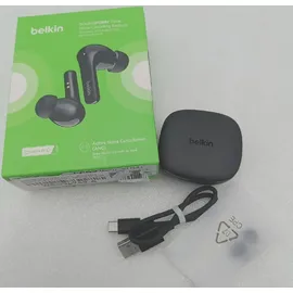 Belkin Anc Auc006btbk Tws Kabellose Kopfhörer Black One Size