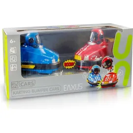 EAXUS RC-Auto Bumper Car 2CH RTR blau rot