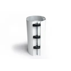 Powershot Netzhaken 10er Set - Extrem widerstandsfähig (schwarz)