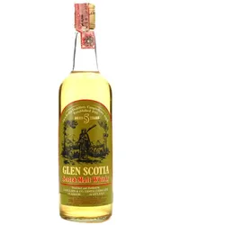 Glen Scotia 5 Jahre - 1980s - Special Import - 40,0% - 2cl Sample!
