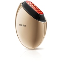 AMIRO Radiofrequenz-Gesichtsgerät, EMS, RF, 2 Modi und 3 Stufen Mikrostrom-Gesichtsgerät für zu Hause, Faltenentfernung, Anti-Aging, Hautstraffung S1