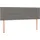 vidaXL Boxspringbett 140 x 200 cm Dunkelgrau