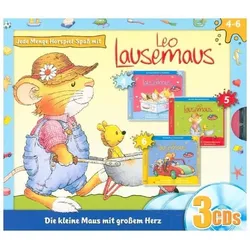 Leo Lausemaus 3 CD-Box (Folge 4-6)