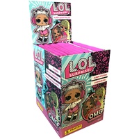 L.O.L. Surprise! 004017BOX50F LOL 4 OMG Stickers – Box mit 50 Taschen, Regenbogenfarben
