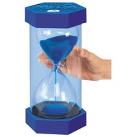 Eduplay 120-178 Giga Sanduhr 30cm - 15min, blau