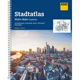 Adac Stadtatlas Rhein-Main, Frankfurt 1:20.000