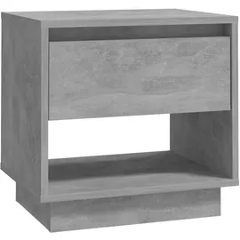 vidaXL Nachtschrank 2 Stk. 45 x 34 x 44 cm Betongrau