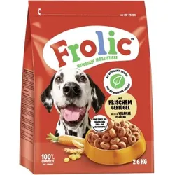 Frolic Beutel Geflügel 3x2,6 kg