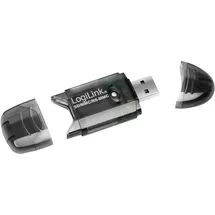 Logilink CR0007 - Cardreader USB 2.0 Stick für MMC/RS-MMC/SD/SD HC -Speicherkarten
