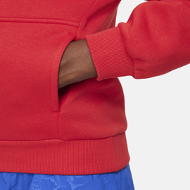 Nike Sportswear Club Fleece Hoodie für ältere Kinder - Rot, M