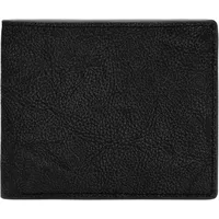 Fossil Steven Geldbörse Leder 11,5 cm Portemonnaies Grau Herren