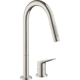 Hansgrohe Axor Citterio M 220 Edelstahl Finish 34822800
