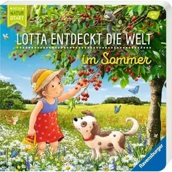 RAVENSBURGER 41888 Lotta entdeckt die Welt: Im Sommer