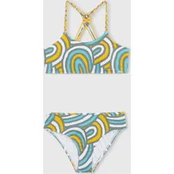 O'Neill MIX AND Match Tropics Bikini blue rainbow stripe (35131) 116
