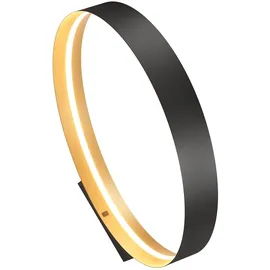 musterring leuchten Loop 75,0 cm  Schwarz/Gold