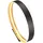 musterring leuchten Loop 75,0 cm  Schwarz/Gold
