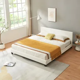 Corium Albacete 180 x 200 cm Weiß