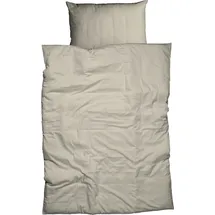 Casatex Uni grau 240 x 220 cm + 2 x 80 x 80 cm