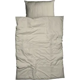 Casatex Uni grau 240 x 220 cm + 2 x 80 x 80 cm