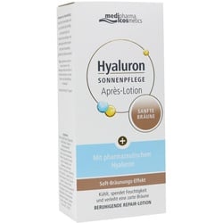 Hyaluron Sonnenpflege Apres-Lotion Sanfte Bräune 150 ML