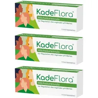 Kadeflora Milchsäureovula x3 3x14 St Vaginalsuppositorien