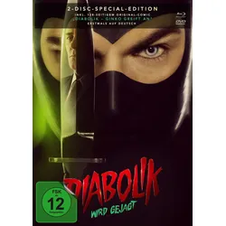 Diabolik wird gejagt - Special Edition mit Comic  (Blu-ray+DVD)