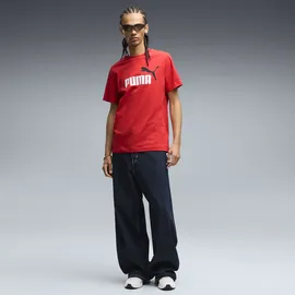 Puma Essentials 2 Colour No. 1 Logo T-Shirt rot S