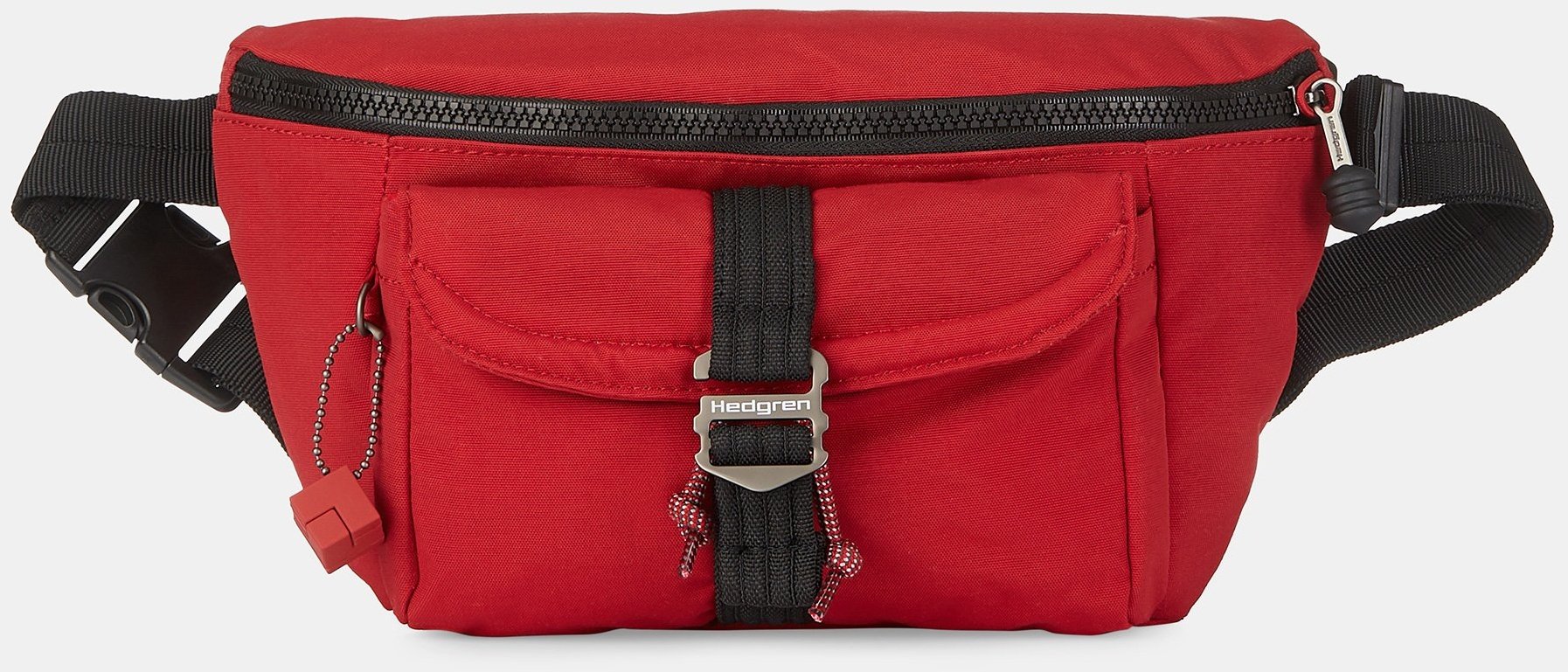 Hedgren Great American Heritage MAP Bauchtasche, RFID geschützt Salsa Red