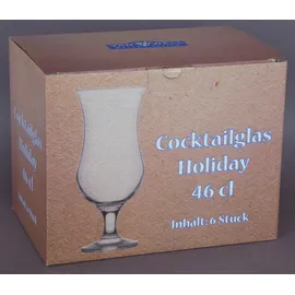 VAN WELL Cocktailglas 0,46 l 6-tlg.