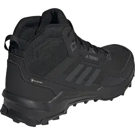 Adidas Terrex AX4 Mid GTX Herren Core Black / Carbon / Grey Four 44 2/3