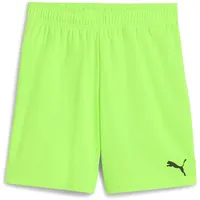 Puma teamGOAL Shorts Jr Gestrickte Shorts, green Glare-PUMA black