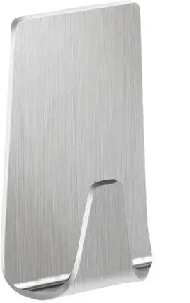 TESA 57066-00000-20 Wandhalterung Drinnen Universalhaken Edelstahl 2 Stück(e)