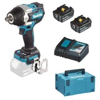 Makita DTW701RTJ inkl. 2 x 5,0 Ah Akku + Ladegerät + Makpac Gr. 3