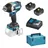 Makita DTW701RTJ inkl. 2 x 5,0 Ah Akku + Ladegerät + Makpac Gr. 3