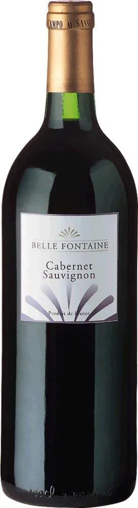 Cabernet Sauvignon Vin de Pays d'Oc (1,0l) (2022), Belle Fontaine
