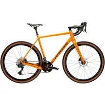 KROSS Esker 8.0 orange grey 2025 - RH-L