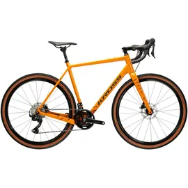KROSS Esker 8.0 orange grey 2025 - RH-L