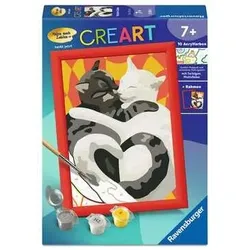 Ravensburger Malen nach Zahlen Katzen-Liebe