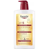 Eucerin pH5 Duschöl 1 L ist eine Pflege, die sanft reinigt und die Haut vor äuße