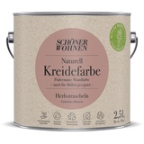 SCHÖNER WOHNEN FARBE Innenfarbe Naturell Kreidefarbe Herbstrascheln, 2,5 l