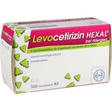Hexal Levocetirizin HEXAL bei Allergien 5 mg Filmtabletten