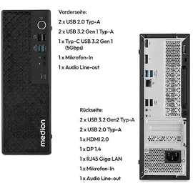 Medion Mini-PC Picoworx T80 III 16 GB RAM 1 TB SSD Win 11