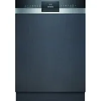 Siemens iQ300 SN53HS12TE Einbau-Geschirrspüler (teilintegrierbar, 598 mm breit, Edelstahl)