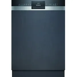 Siemens iQ300 SN53HS12TE Einbau-Geschirrspüler (teilintegrierbar, 598 mm breit, Edelstahl)