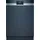 Siemens iQ300 SN53HS12TE Einbau-Geschirrspüler (teilintegrierbar, 598 mm breit, Edelstahl)