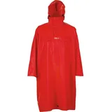 PRO-X elements Regenponcho "HIGH PEAK" Regular Fit in Rot | Gr.: XS/S