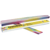 Ursus 200 Flechtstreifen "Regenbogen", 2 x 49,5 cm