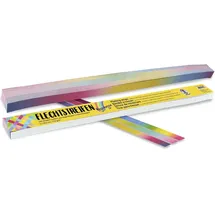 Ursus 200 Flechtstreifen "Regenbogen", 2 x 49,5 cm