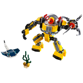 Lego Creator 3in1 Unterwasser-Roboter 31090